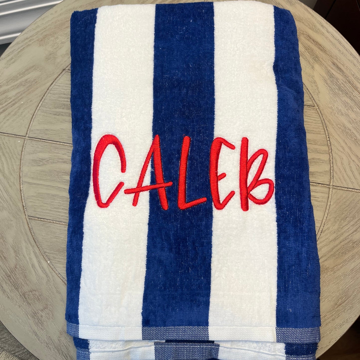 Personalized Pool / Beach Towels
