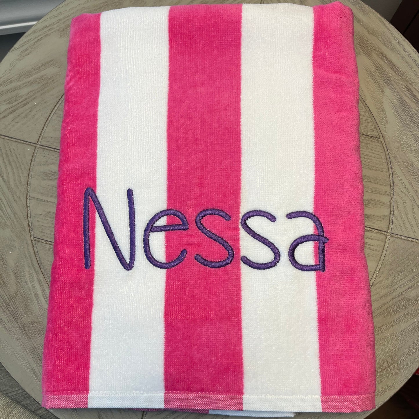 Personalized Pool / Beach Towels