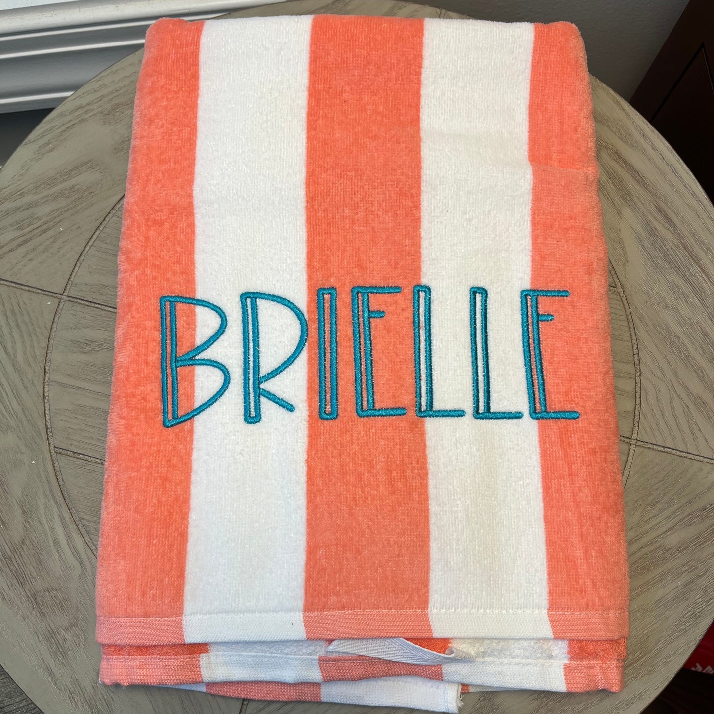 Personalized Pool / Beach Towels