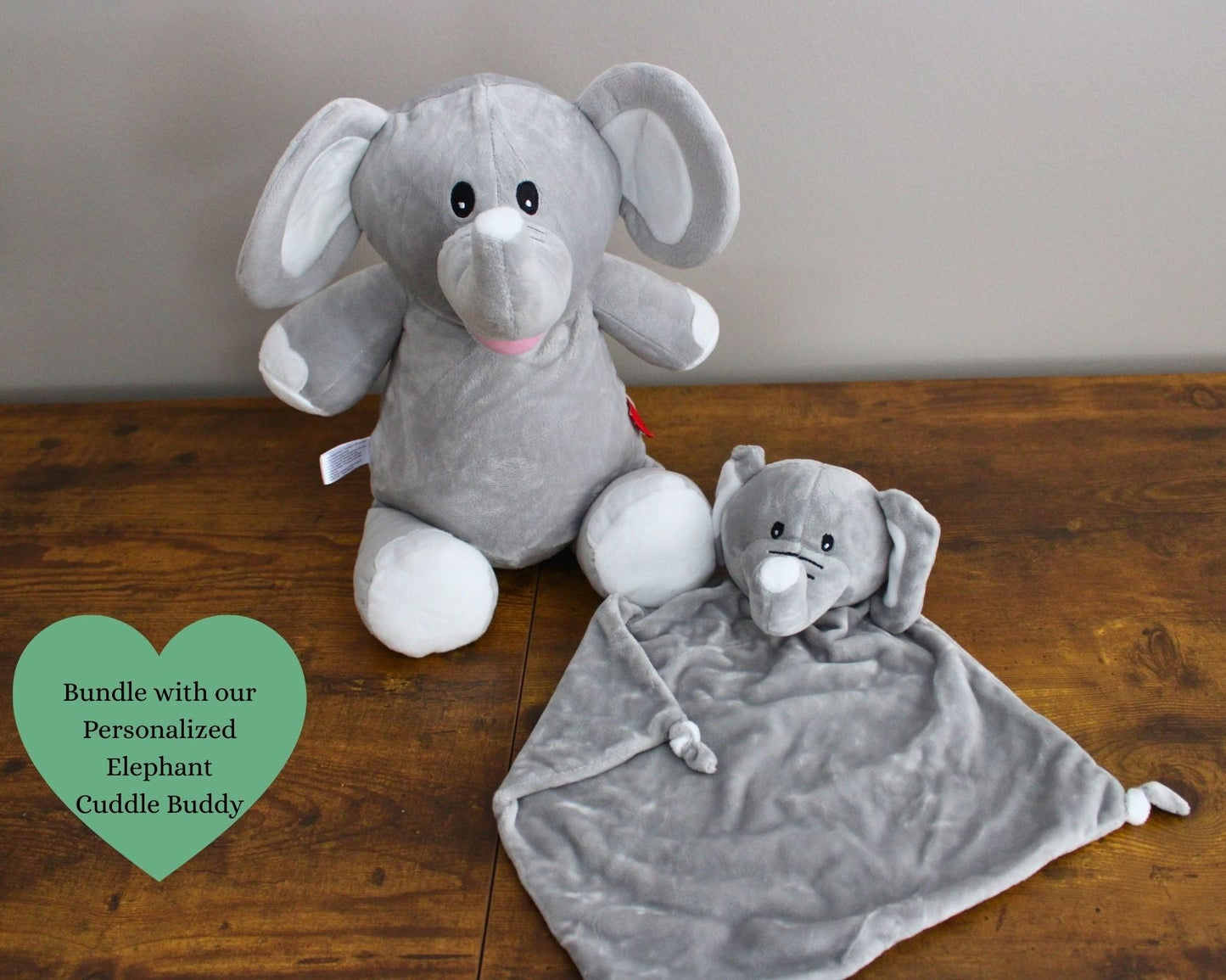 Elephant Stuffie