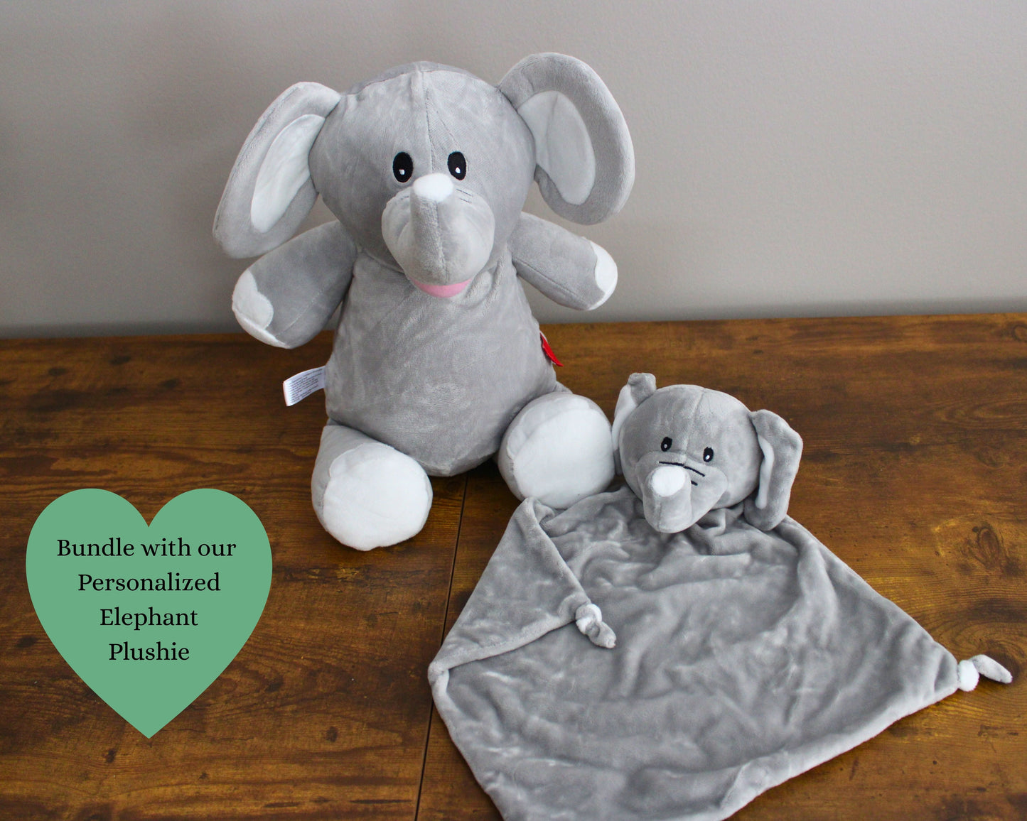 Elephant Cuddle Buddy