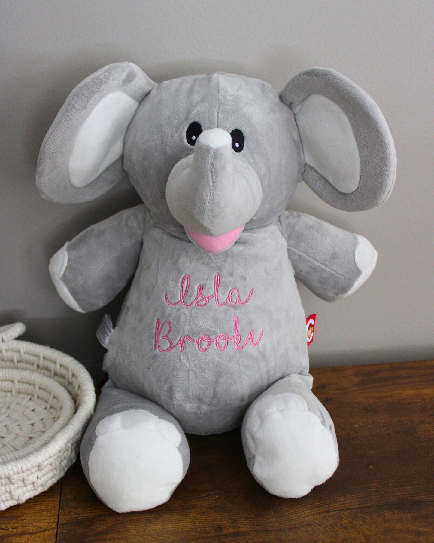 Elephant Stuffie