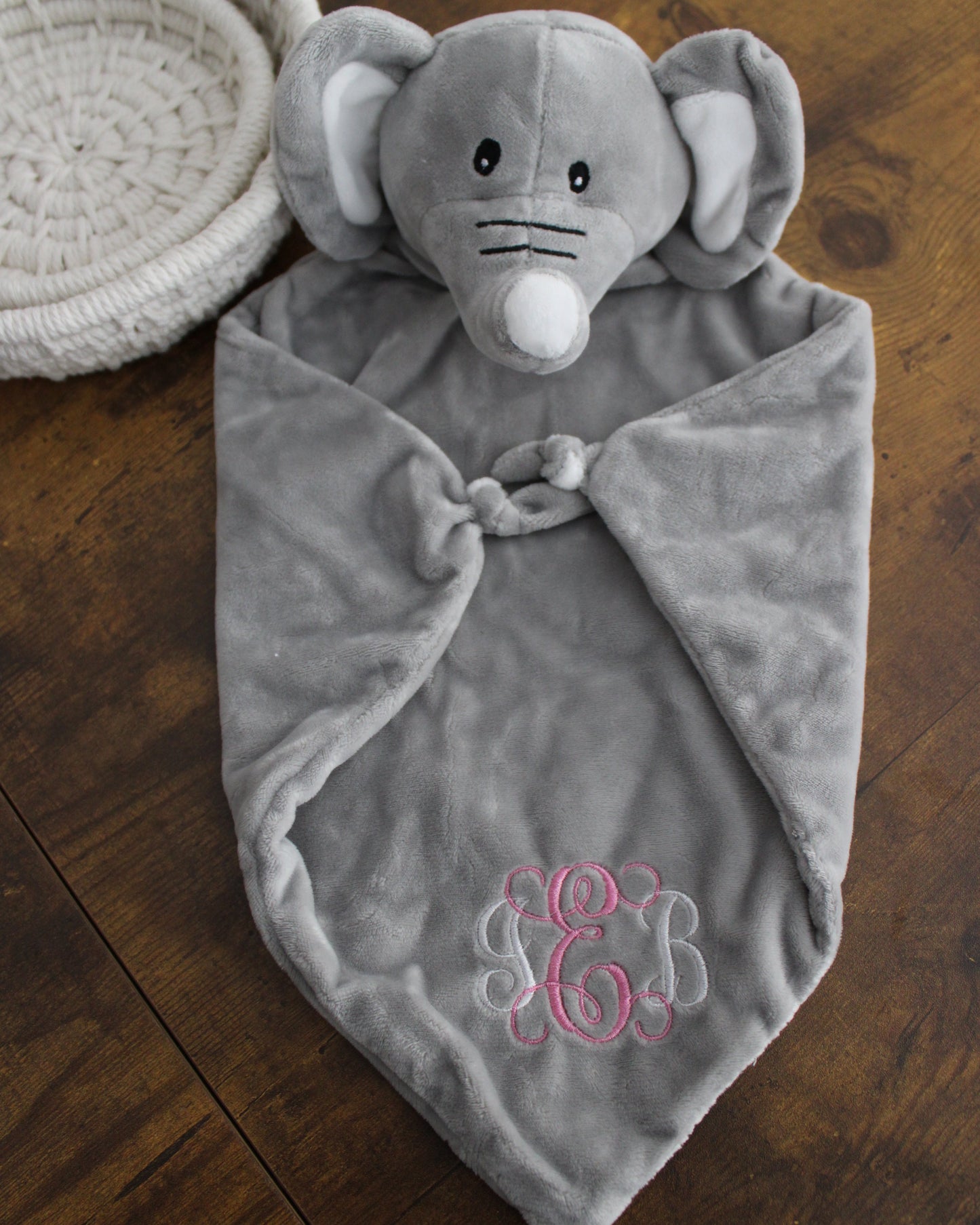 Elephant Cuddle Buddy
