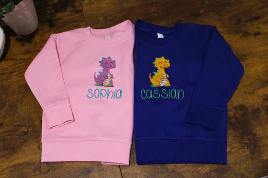 Little Dino Crewneck