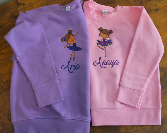 Little Ballerina Crewneck